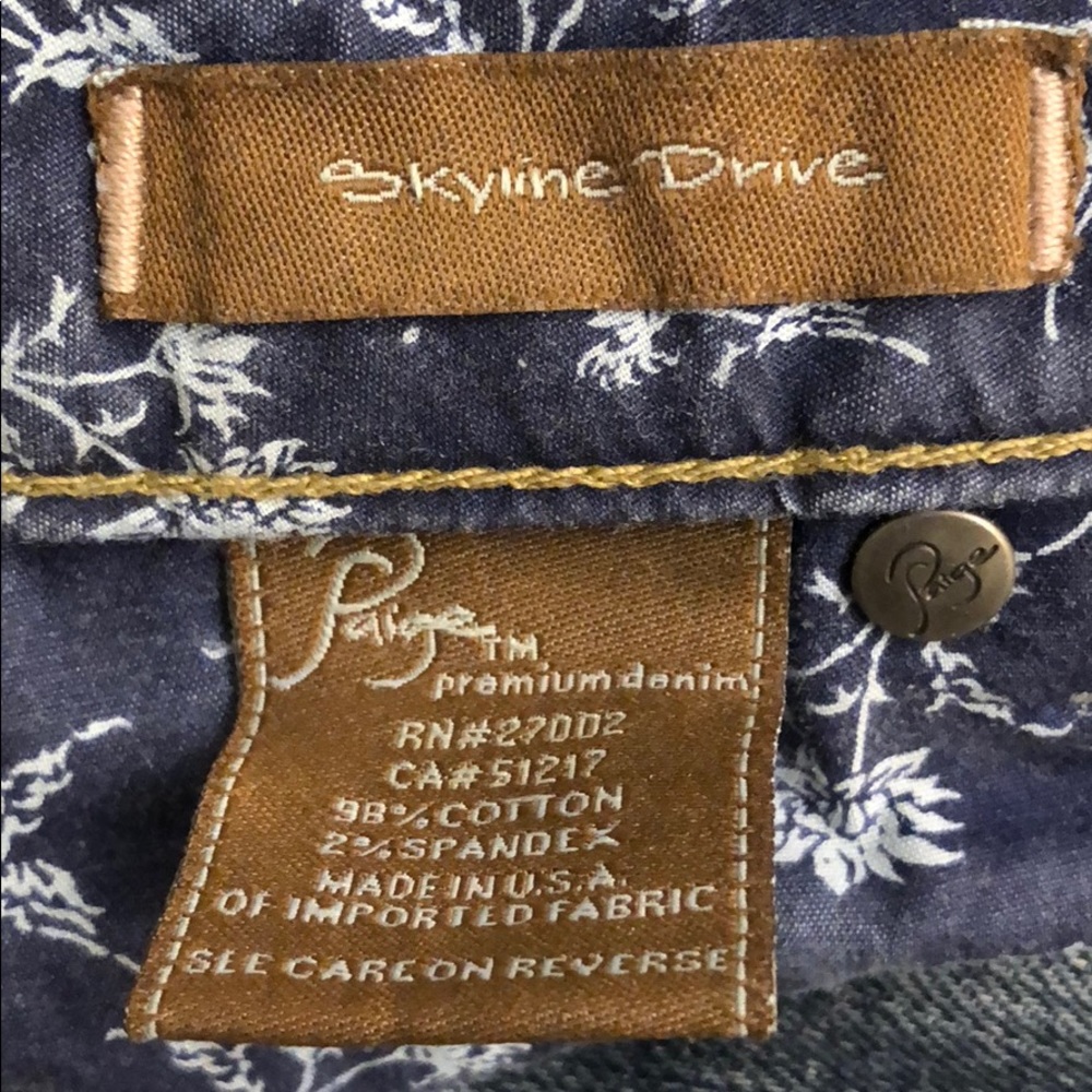 Paige Premium Denim Skyline Drive Skinny Jeans - Picture 6 of 7